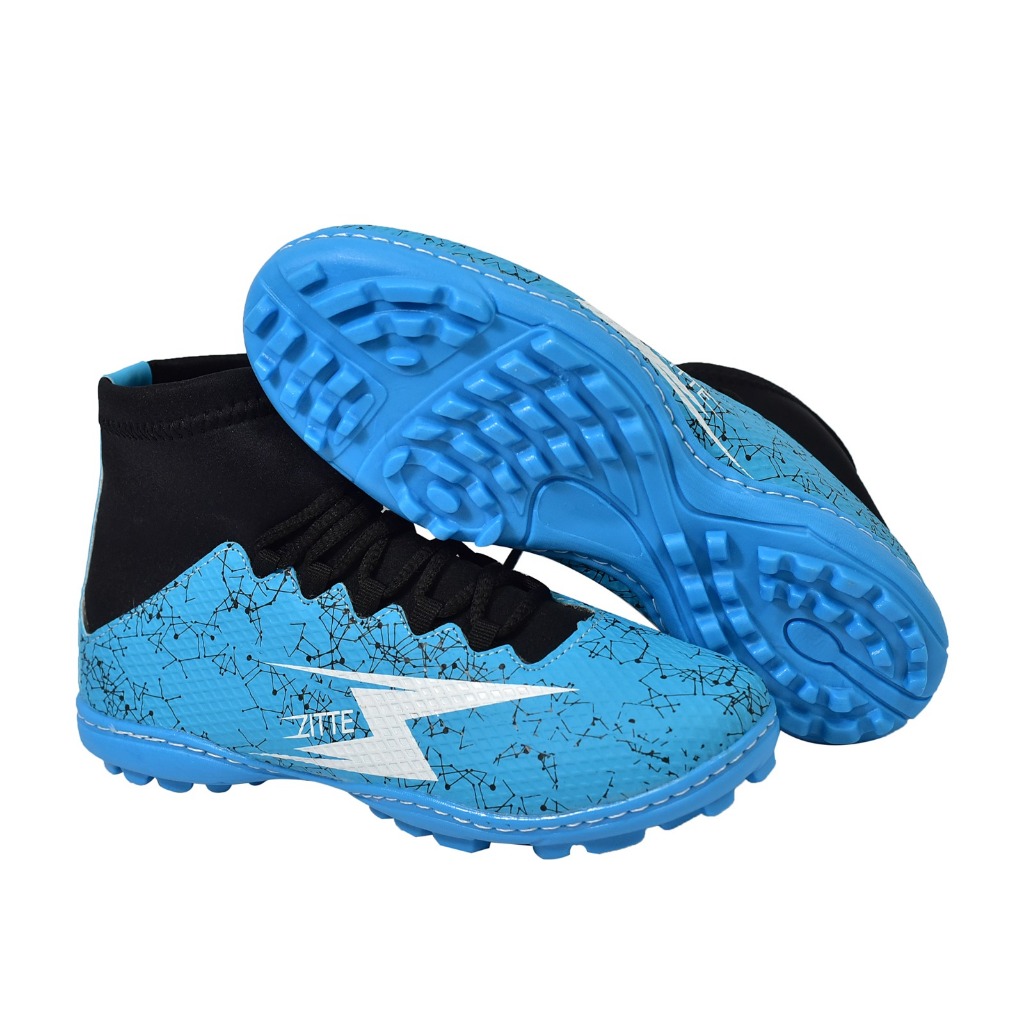 Chuteira Zitte Society  Botinha cano alto.Conforto,Estilo e Alta Performance na grama sintética.