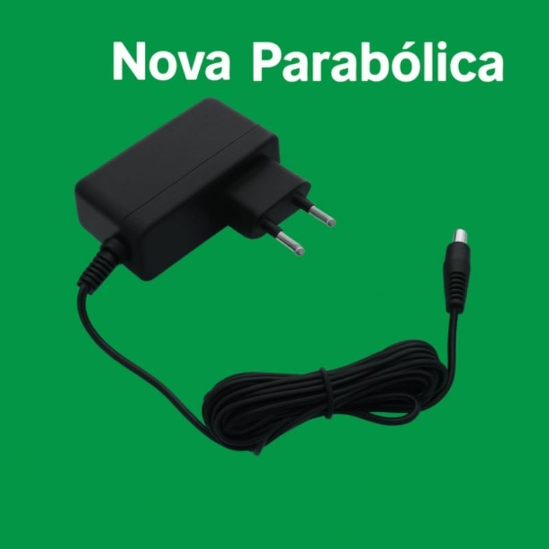 Fonte p/ Receptor Full HD via Satélite Vivensis vx10 Midia Box B7 Nova Parabólica / Bivolt