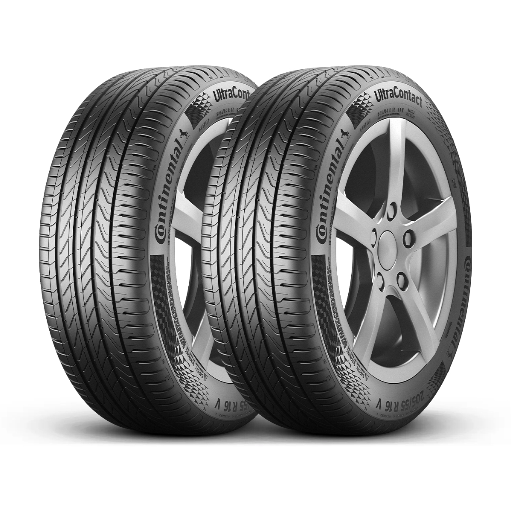 Kit 2 Pneus 235/45R19 Continental UltraContact XL 99V Aro 19
