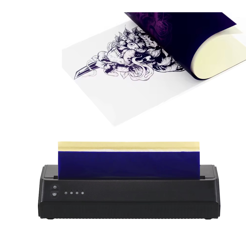 Impressora Termica A4 Tattoo e Documentos Gross Dragon App Profissional