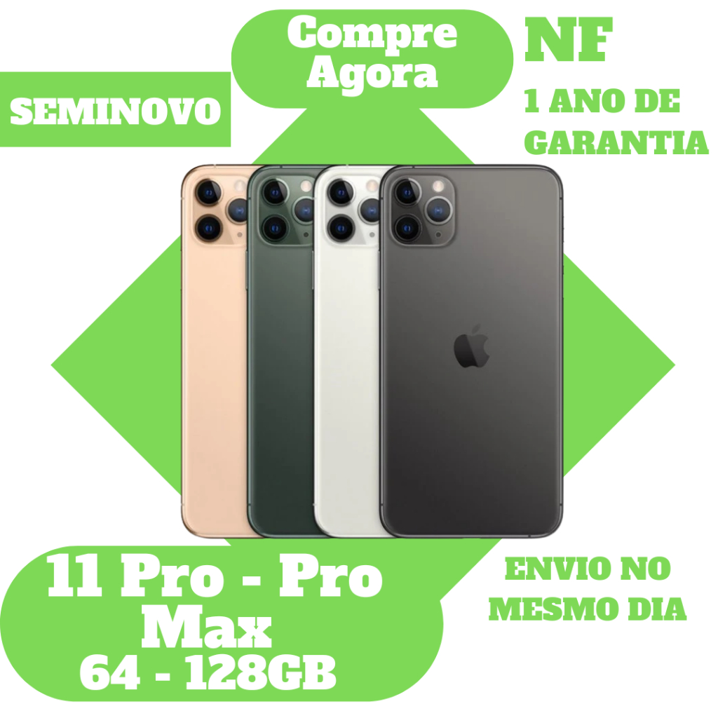 Iphone 1 Pro Max 64GB: Onde Comprar | BuscaProdutos