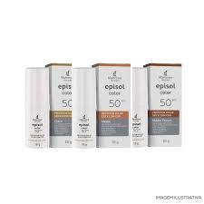 Protetor Solar Episol Color Stick
