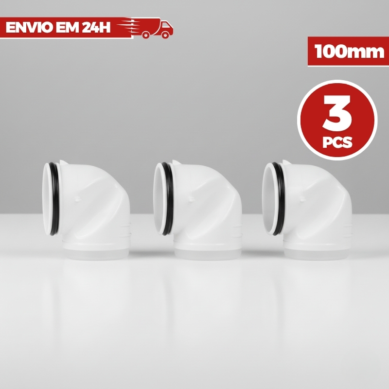 3 Sifão Sifonagem Copinho Ralo Para Caixa Sifonada Amanco 100mm em Oferta na Shopee