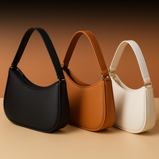 Bolsa Meia Lua Feminina Estilo Casual Chic Ideal Para Quem Busca Conforto E Praticidade em Oferta na Shopee