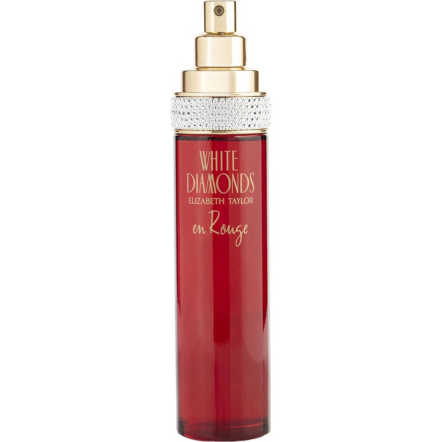 Perfume Elizabeth Taylor White Diamonds En Rouge Feminino 100ml Edt - Original - Novo - Sem Caixa