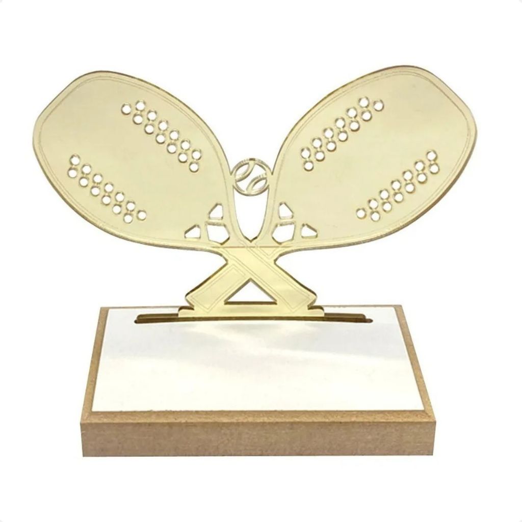 Kit 6 Troféus Beach Tennis Infantil 1501