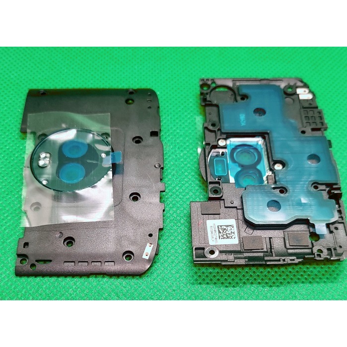Painel Traseiro Moto G6 Plus Xt1926 S/ Lente Original
