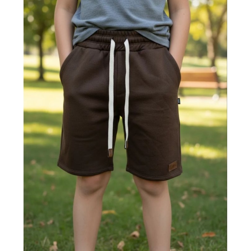 Short Moletom - 10/12/14/16 - Anos JUVENIL B