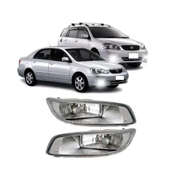 Par Farol Milha Corolla 2005 06 07 2008 Fielder 2008 2009 em Oferta na Shopee