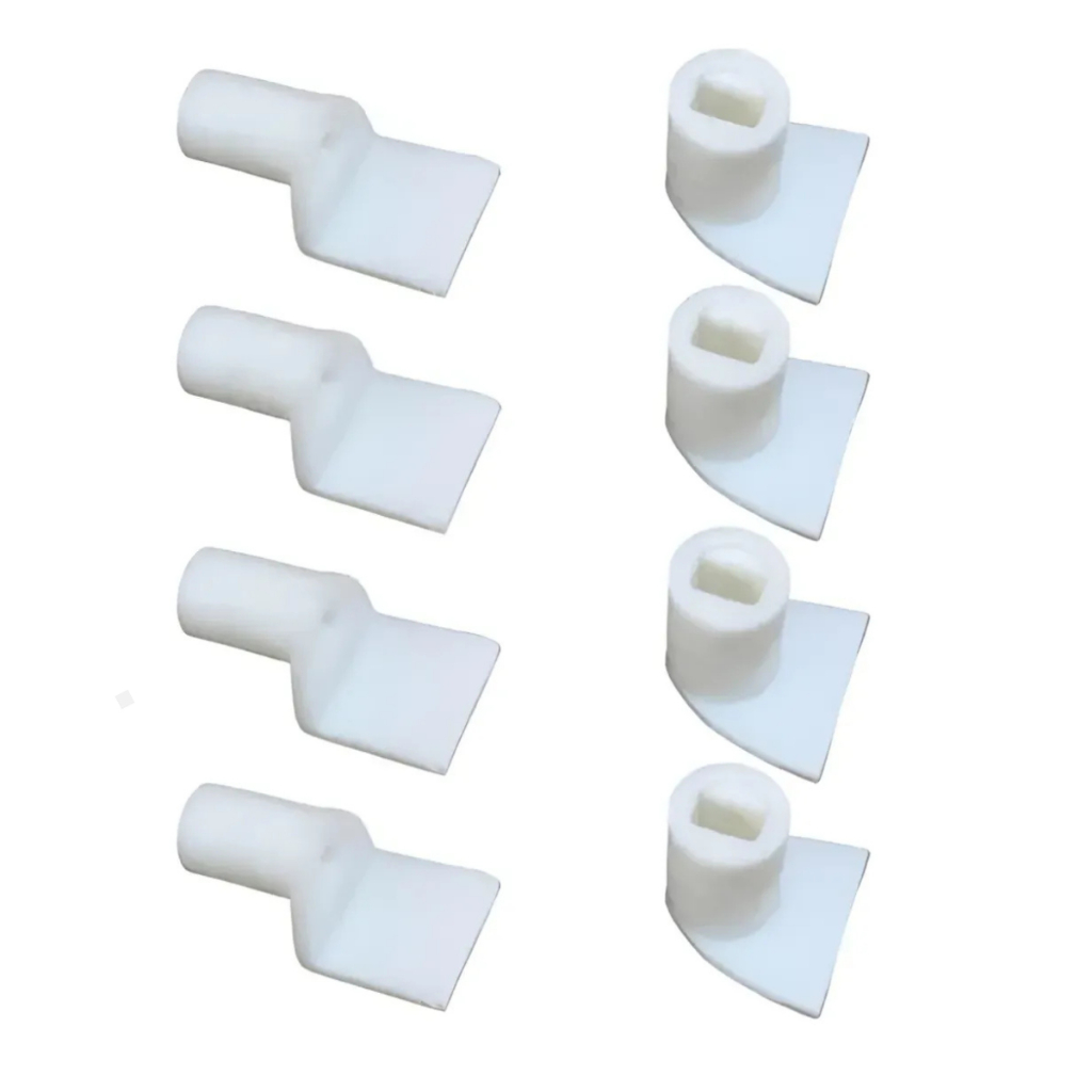 Kit Reparo Aleta Ar Condicionado Lg Consul Gree Elgin Split 8 Peças