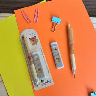 Lapiseira com grafite 0.7 capivara volta às aulas  presente criativo papelaria kawaii lapiseira fofa em Oferta na Shopee