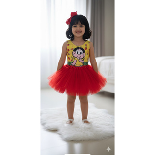 Body Infantil Magali Regata e Maio Turma Da Monica Menina Criança Festa Fantasia Bodys Bore Bori Bory Bodi Meninas em Oferta na Shopee