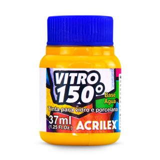 Tinta Vitro 150° Acrilex 37ml em Oferta na Shopee