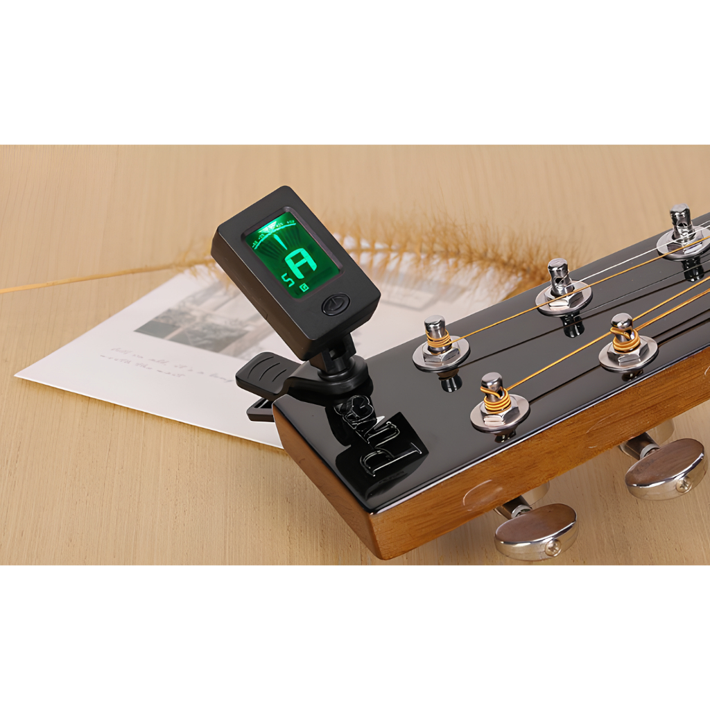 Afinador eletrônico para Violão / Viola / Cavaco / Ukulele / Violino