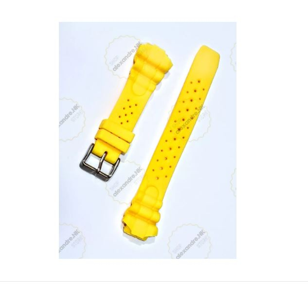 Pulseira Aqualand Jp1060 Bj2040 - SEM logo na Fivela - AMARELO