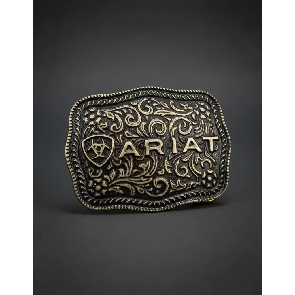 Fivela ARIAT Lascamento Premium Festa do Peão de Barretos em Oferta na Shopee