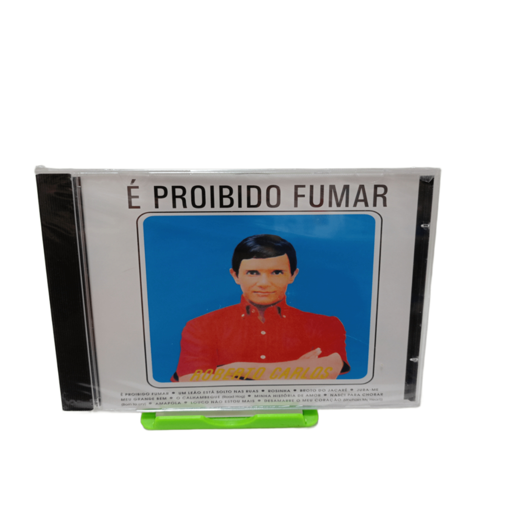 Cd Roberto Carlos*/ É Proibido Fumar (1964) - Sony Musi