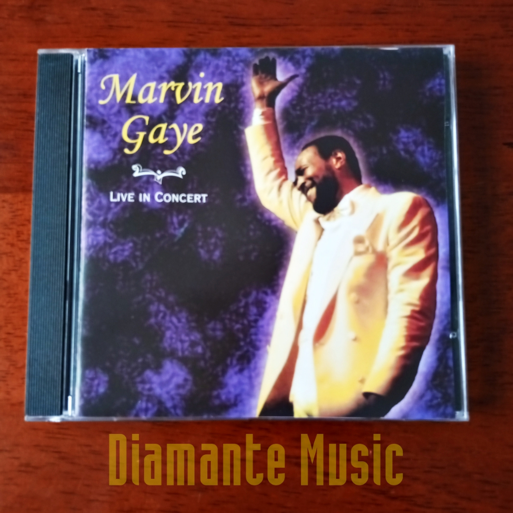 Marvin Gaye – Live In Concert - CD NM Ref. 3076