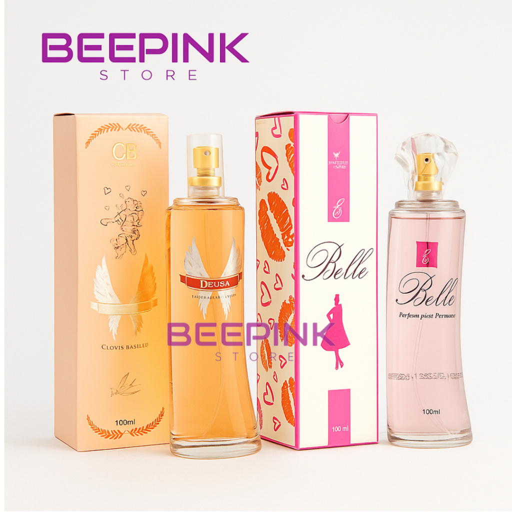 🌸✨ PERFUMES DEUSA & BELLE – ELEGÂNCIA E PERSONALIDADE EM CADA FRAGRÂNCIA! ✨🌸 em Oferta na Shopee