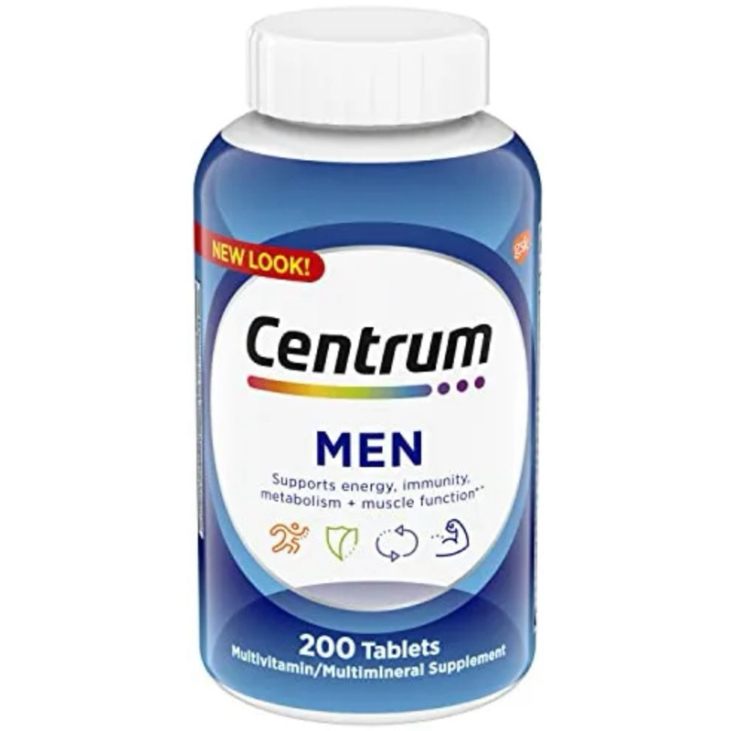 Suplemento Centrum Men 200 Tab - Imp EuA em Oferta na Shopee