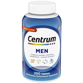 Suplemento Centrum Men 200 Tab - Imp EuA em Oferta na Shopee