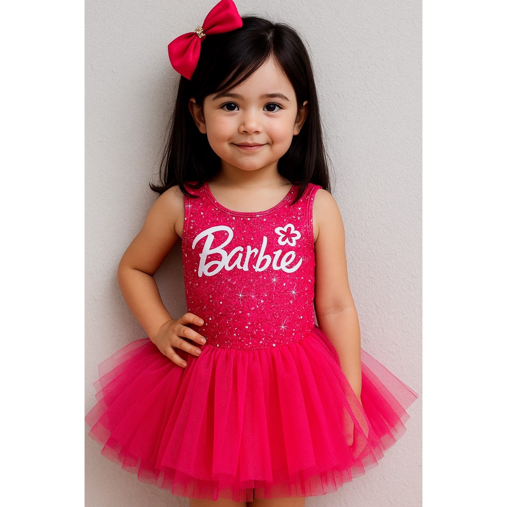 Body Infantil Barbie Maio Regatinha Menina Criança Bebê Verão Festa Fantasia Bodys Bore Bori Bory Bodi Meninas em Oferta na Shopee
