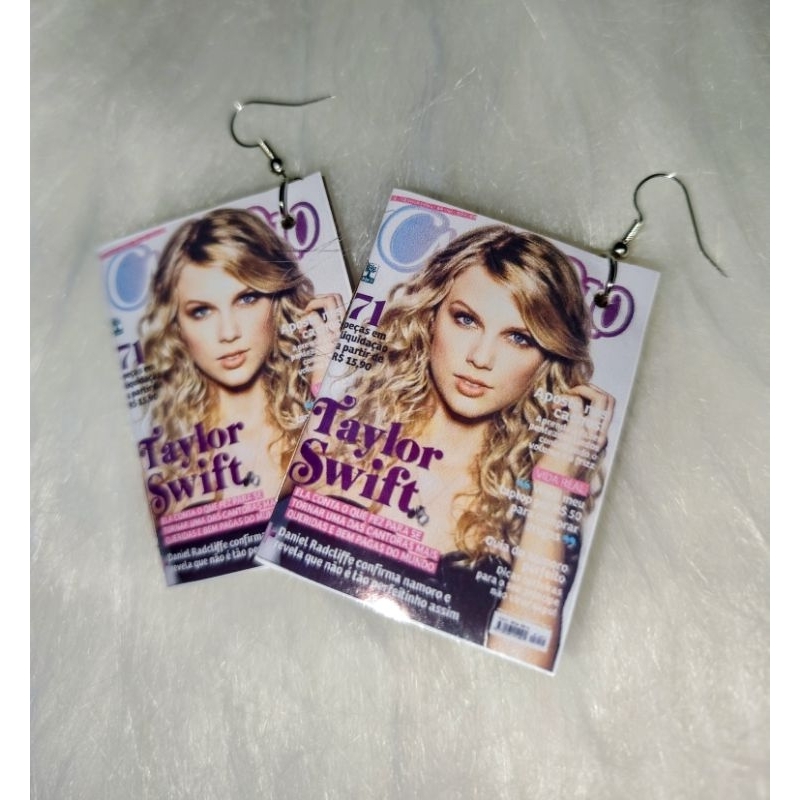 Brinco Criativo Divertido Revista Capricho Taylor