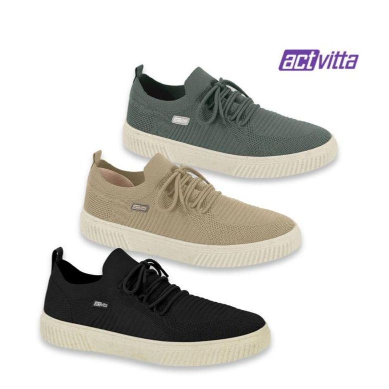 Tênis Masculino Actvitta Modelo 4916.518 – Conforto e Estilo no Seu Dia a Dia em Oferta na Shopee