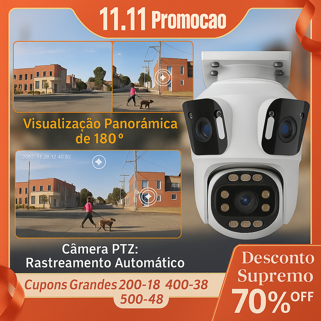 O que é Câmera Tripla Icsee? Guia e Onde Comprar | BuscaProdutos