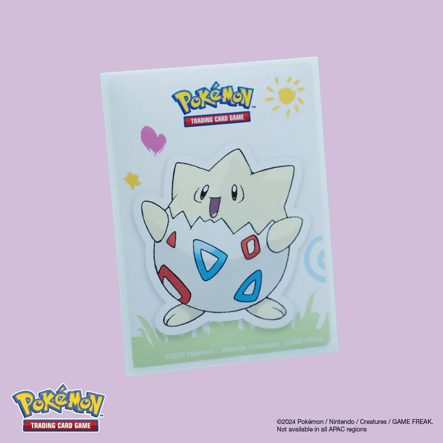 💛 Pokémon Togepi 105ct APEX Deck Protector® Sleeves – Original Ultra PRO 💛 Oficial Pokémon