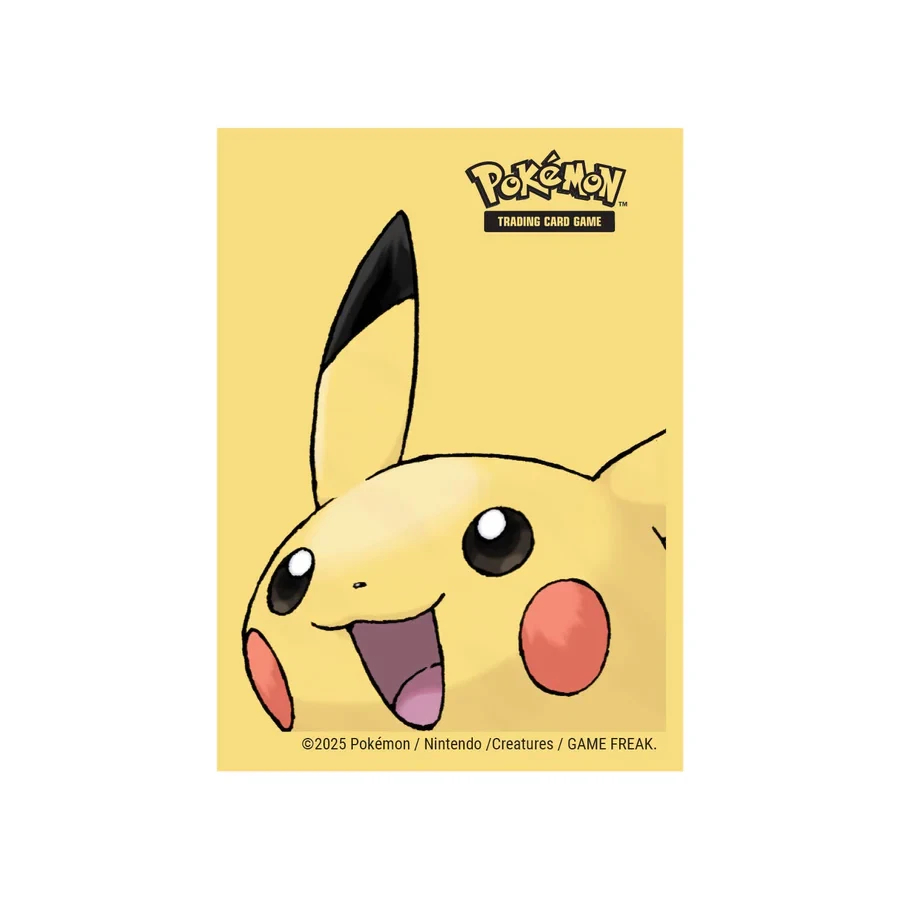 Pokémon Pikachu 65 Unidades Deck Protector® Sleeves – Original Ultra PRO - Oficial Pokémon