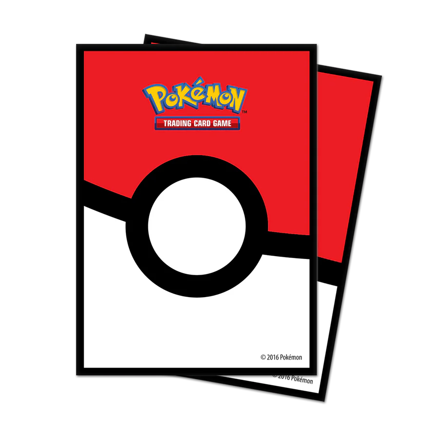 🔴⚪ Poké Ball 65ct Deck Protector® Sleeves – Original Ultra PRO (Pokémon TCG) ⚪🔴 Original Pokémon