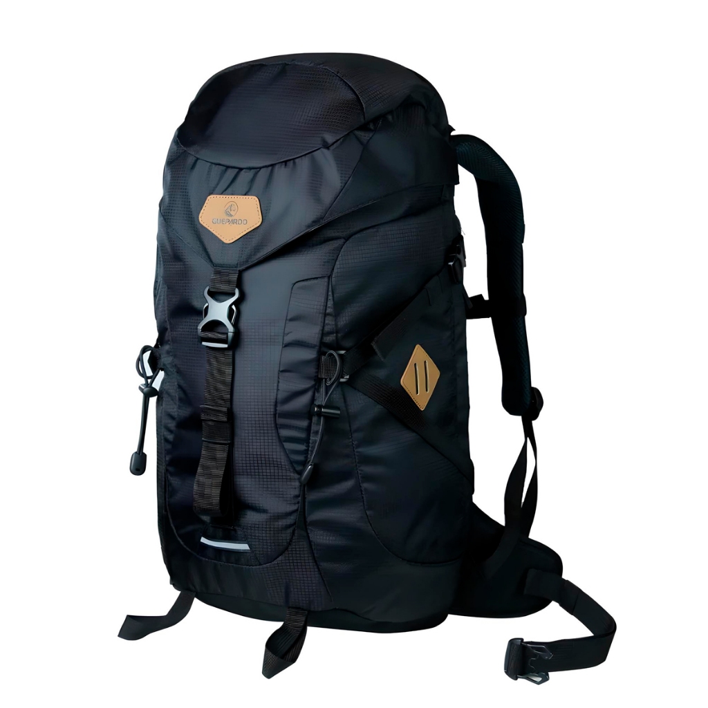 Mochila Guara 30L Preta- Nautika em Oferta na Shopee