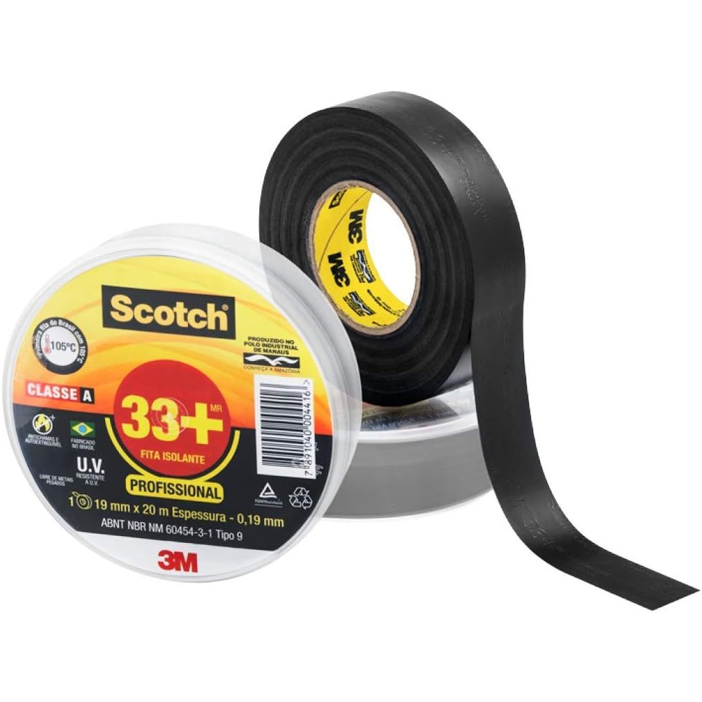 Fita Isolante Preta 19mm X 20m: Onde Comprar | BuscaProdutos