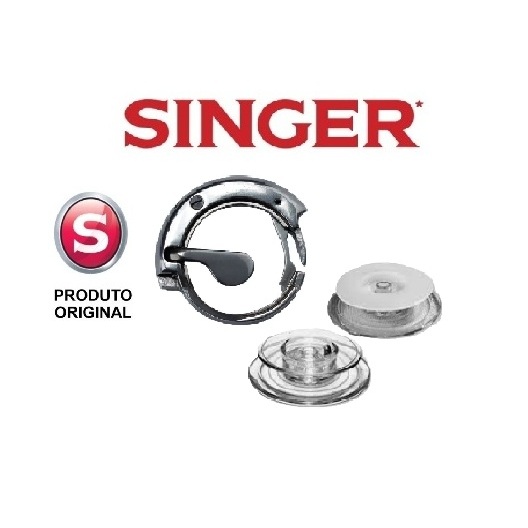 Caixa de Bobina Magica Singer ORIGINAL 260 268 270 280 290 3280 3290 Livrematic Flexitrônic