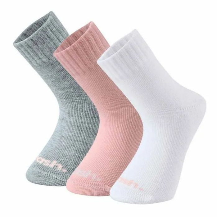Kit 3 Pares de Meia Básica Mash Infantil (202.12) em Oferta na Shopee