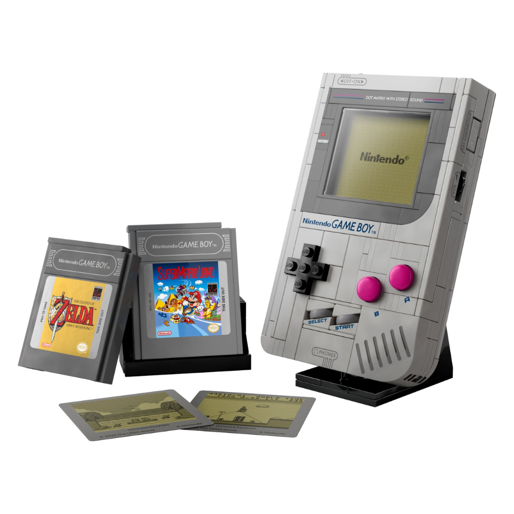 LEGO Super Mario Game Boy™ 72046 Zelda 421 Pcs Retro Nostalgia Anos 90