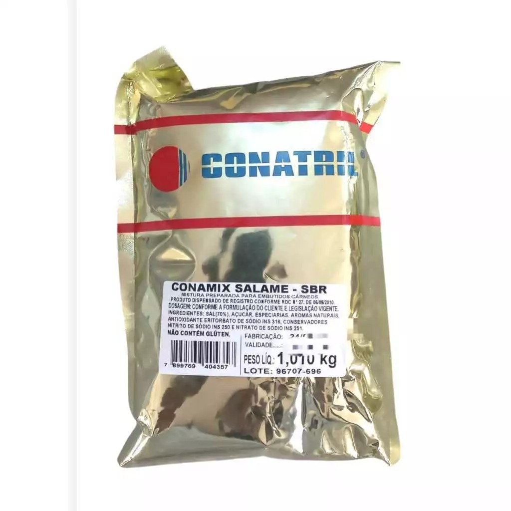 Tempero Para Salame - Conamix Salame 1.010kg em Oferta na Shopee