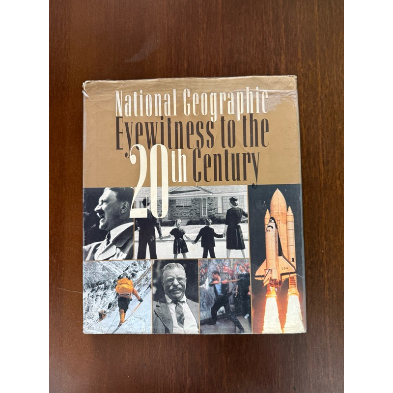 Livro National Geographic Eyewitness to the 20th Century