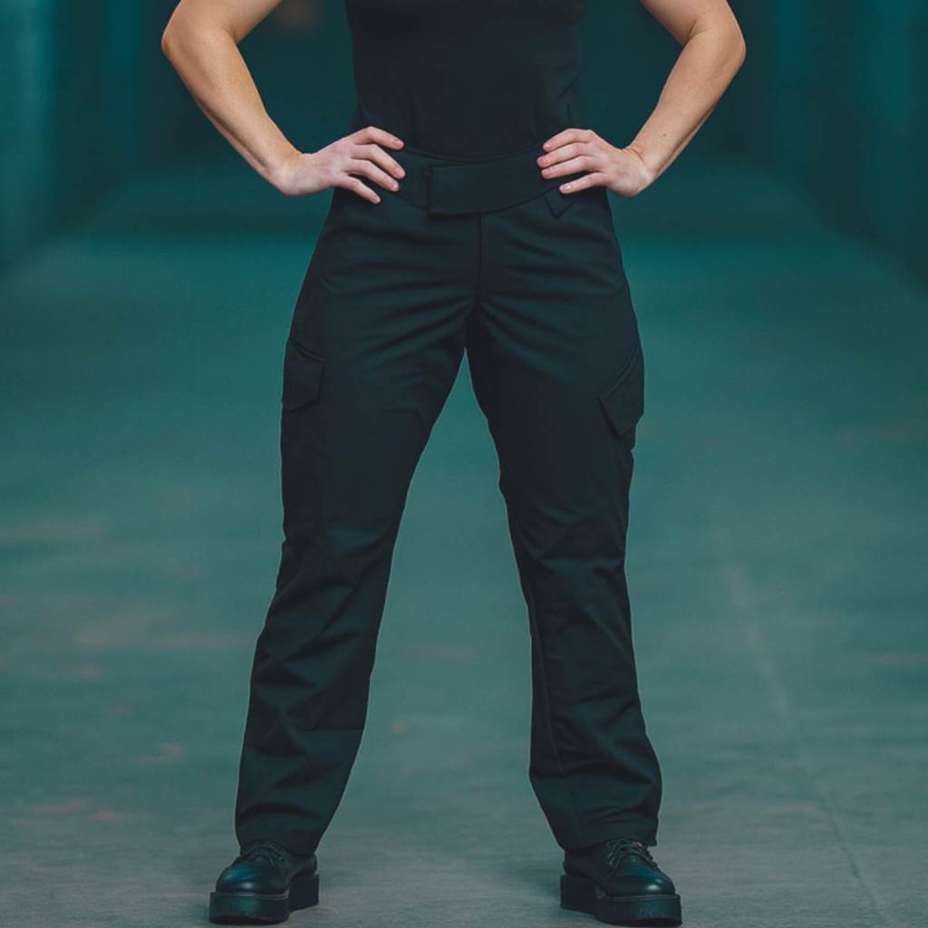 Calça Tática Feminina Tiro Esportivo Instrutor Curso Defesa Pessoal Cargo uniforme moderna CAC