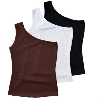 Kit com 3 Blusas Regata Nula manga feminina Ribana canelada Mula Manca premium em Oferta na Shopee