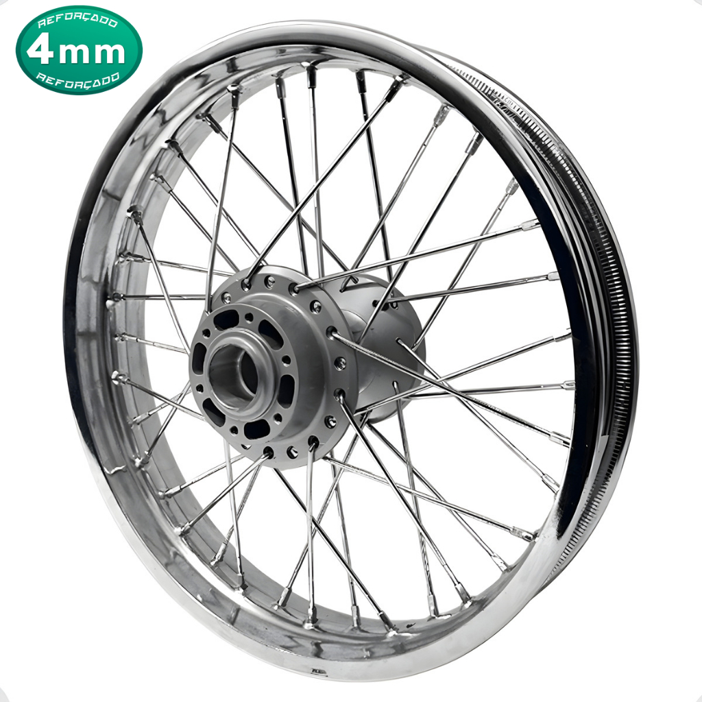 Roda Jante Calha Traseira Xtz 150 Crosser - Disco