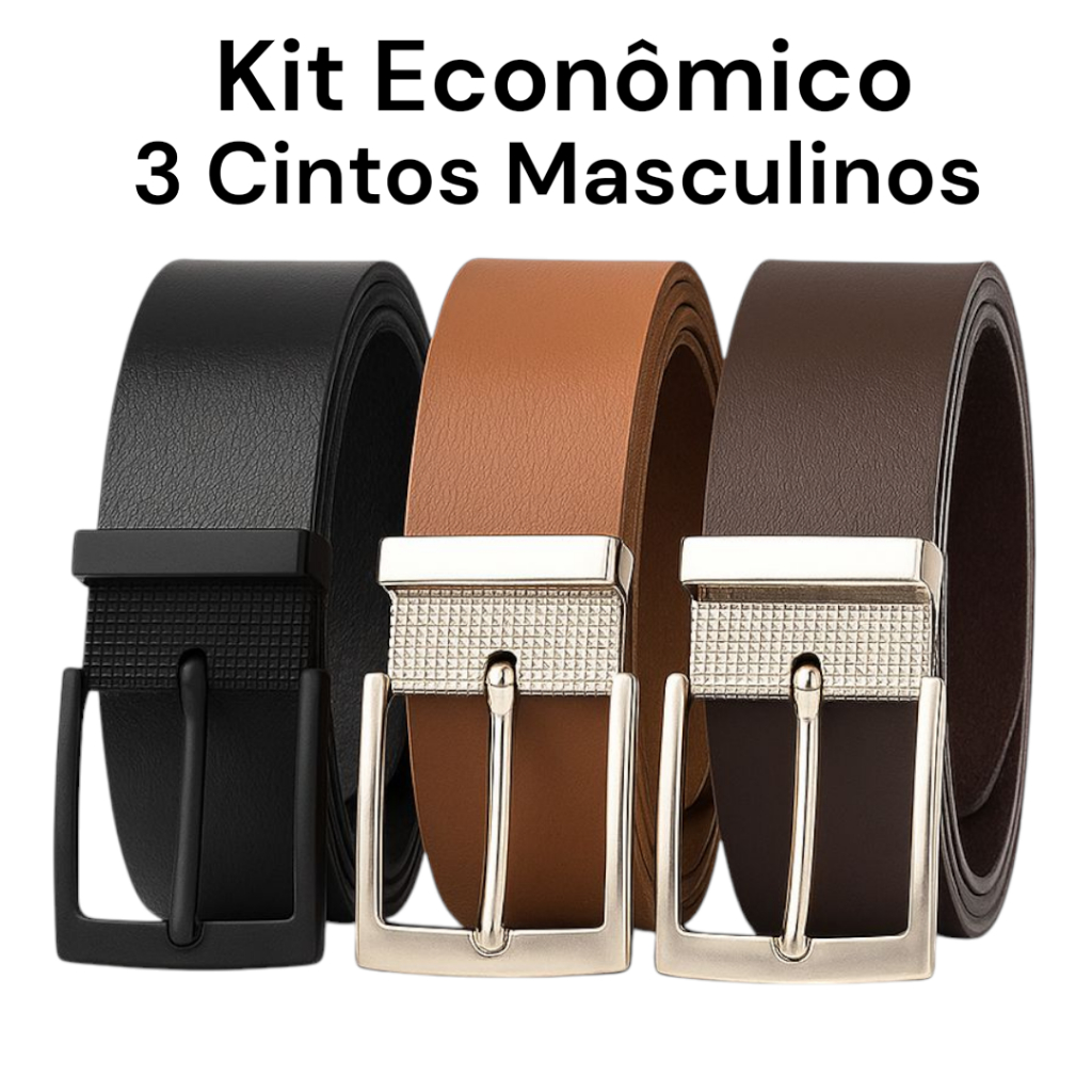 Cinto Caramelo Masculino - Comprar com Melhor Preço em Cintos