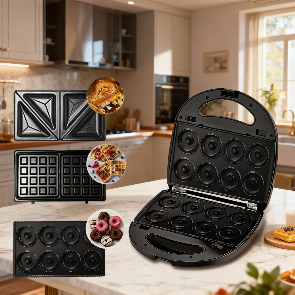 O que é Máquina Waffle 3 em 1? Guia e Onde Comprar | BuscaProdutos