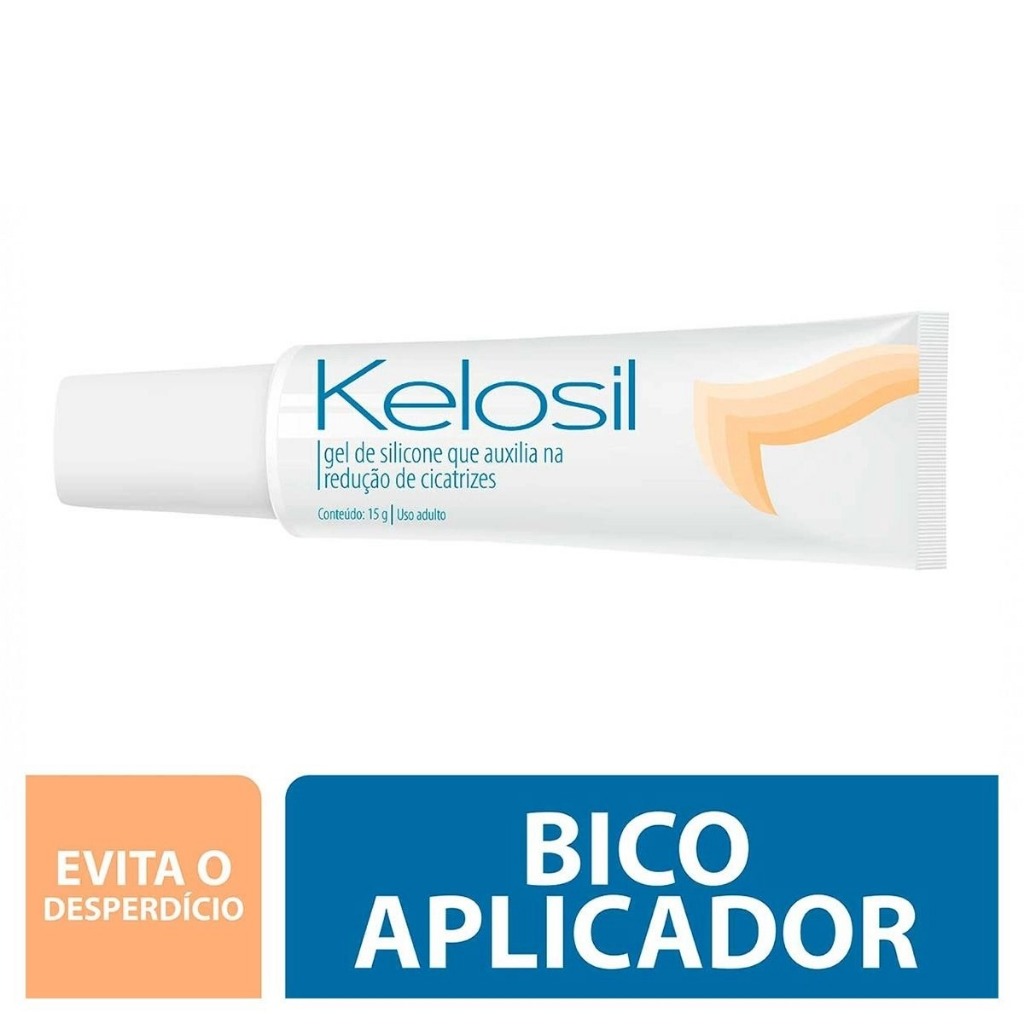 Kelosil Gel de Silicone 15g Original