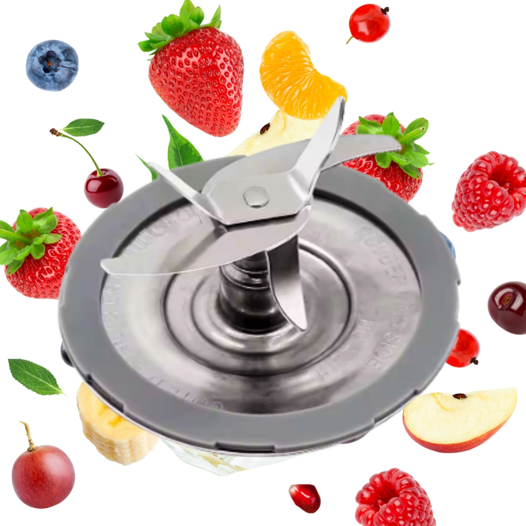 Lâmina 6 Faca Inox Para Liquidificador Xpert Oster - 3091 em Oferta na Shopee