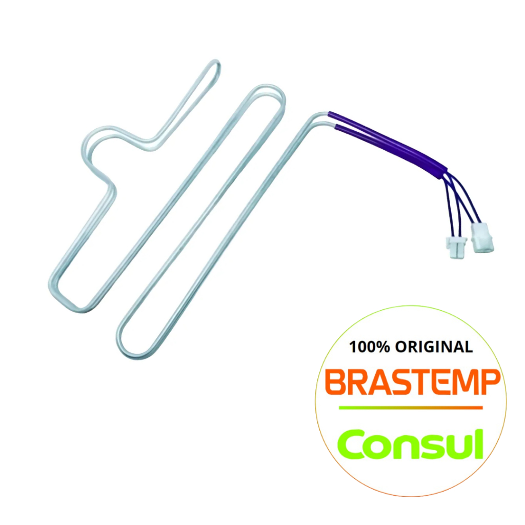 RESISTÊNCIA DEGELO PARA GELADEIRA BRASTEMP/CONSUL ORIGINAL BRB39A-CRB36A-CRB36Z (110V)