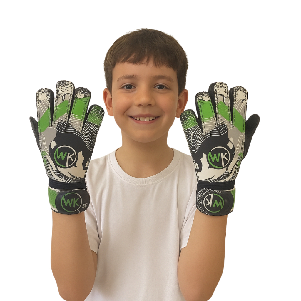 Luva de Goleiro Futebol Campo Society Infatil em Oferta na Shopee