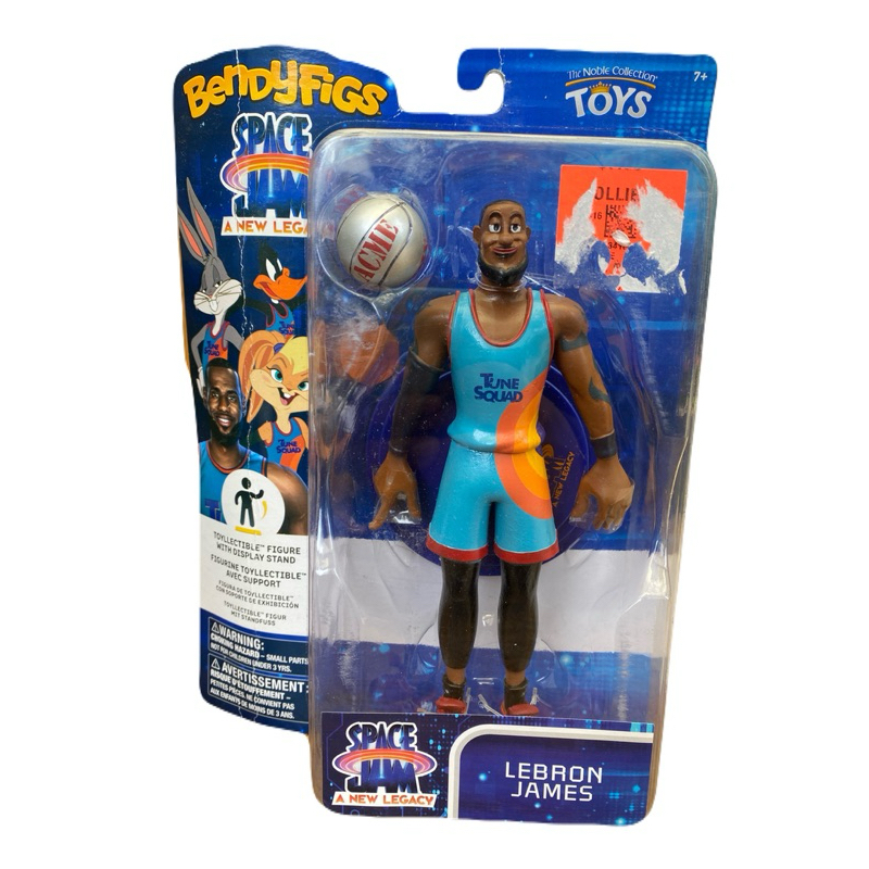 Space Jam A New Legacy Lebron James Bendyfigs Action Figure