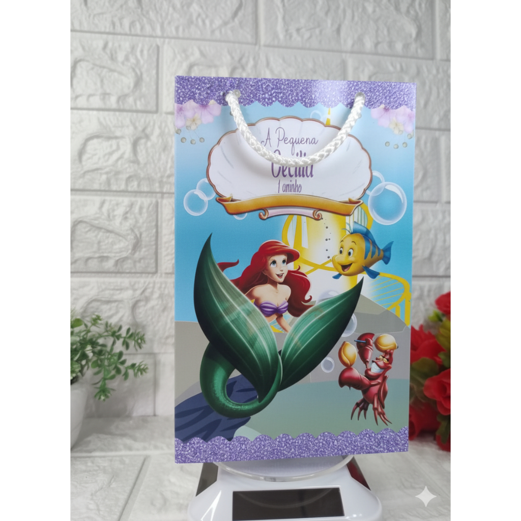 SACOLINHA PERSONALIZADA   TAMANHO  M SACOLINHA PARA FESTA,